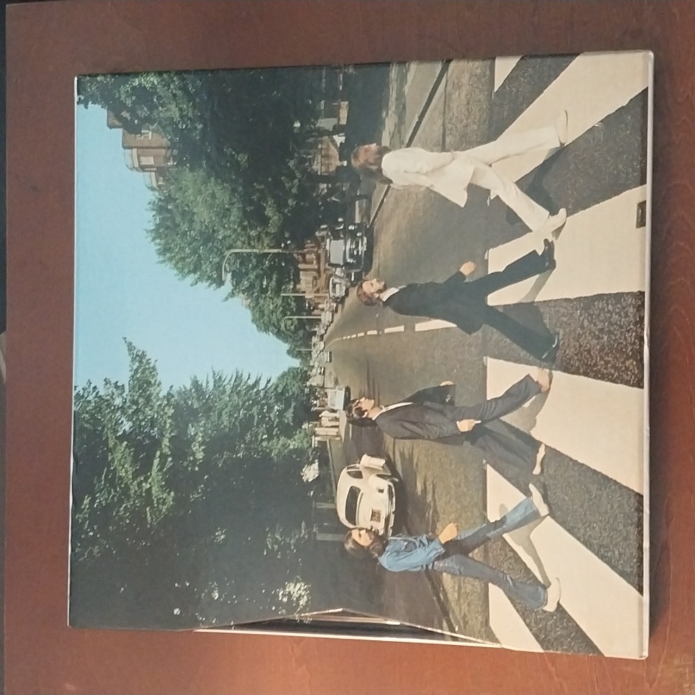 2019 Abbey Road Anniversary Edition Blu-Ray